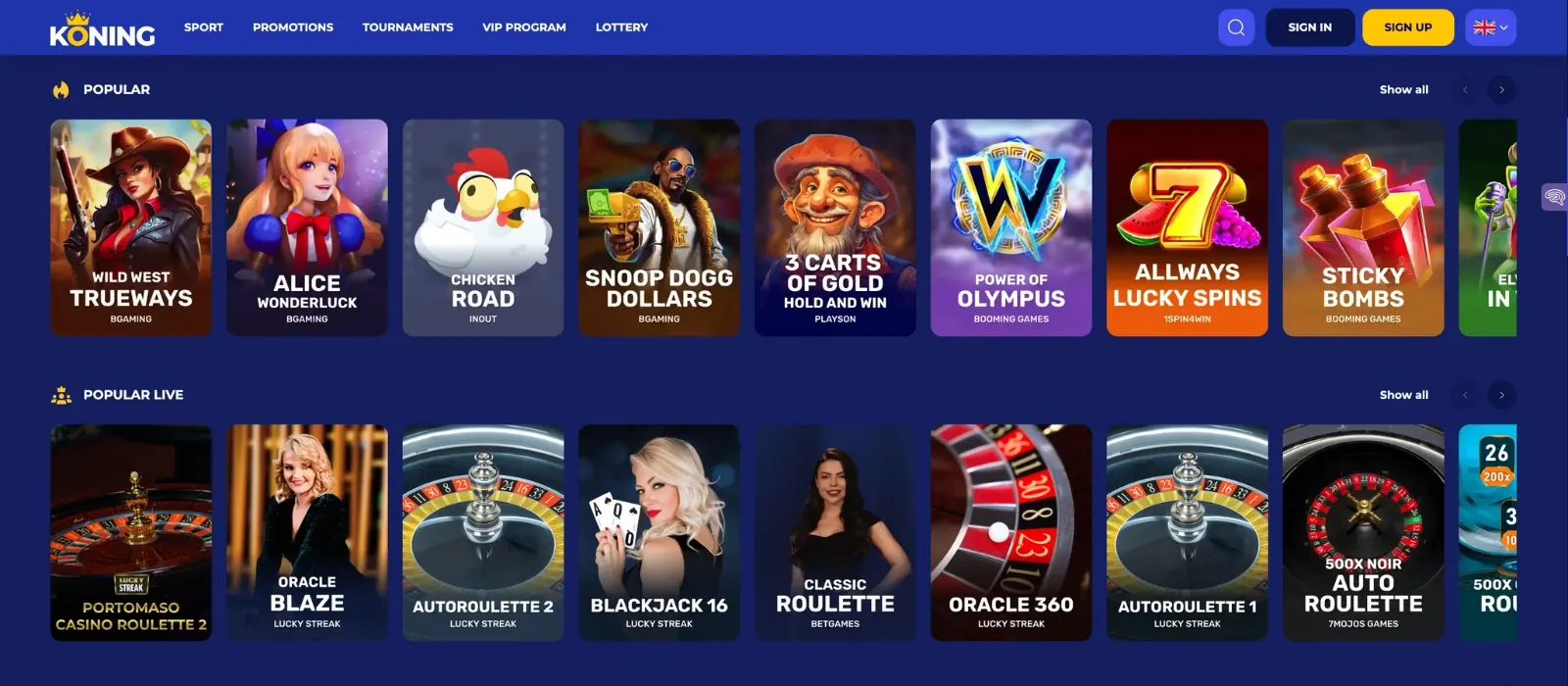 Koning Casino Bonus – Analyse van promoties image 3