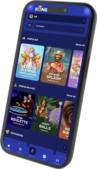 Download Koning Casino op je telefoon en tablet