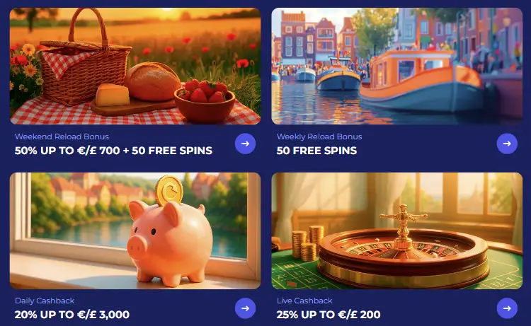 Strategie voor het spelen met bonussen bij Koning Casino