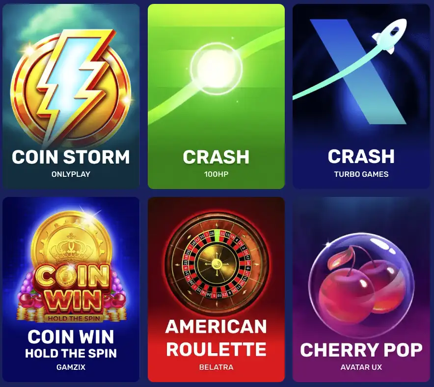 De beste gokkasten en live games bij Koning Casino